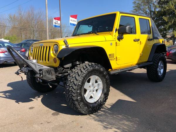 08 Jeep Wrangler Unlimited X 4X4 4dr - Runs 100 Super Deal! for sale in Youngstown, OH – photo 7