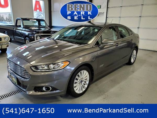 2013 Ford Fusion Energi 4dr Sdn SE - cars & trucks - by dealer -... for sale in Bend, OR