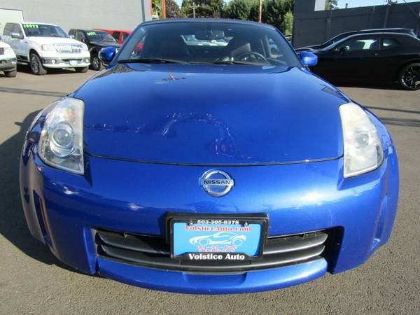 2007 Nissan 350Z 2dr Roadster Manual *BRIGHT BLUE* 70K CLEANEST... for sale in Milwaukie, OR – photo 4