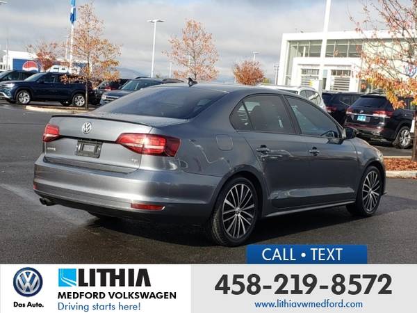2016 Volkswagen Jetta 4dr Auto 1.8T Sport PZEV - cars & trucks - by... for sale in Medford, OR – photo 6