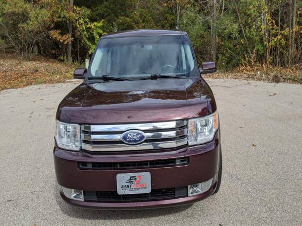 2011 Ford Flex SEL AWD - cars & trucks - by dealer - vehicle... for sale in Griswold, CT – photo 2