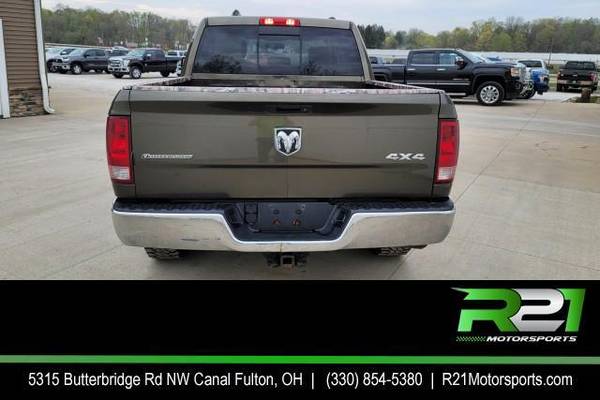 2012 RAM 1500 Outdoorsman Crew Cab 4WD Your TRUCK Headquarters! We for sale in Canal Fulton, OH – photo 4