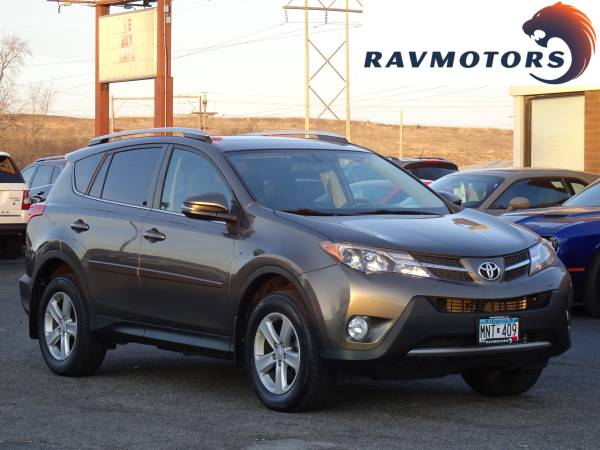 2013 Toyota RAV4 XLE AWD 4dr SUV 82463 Miles - cars & trucks - by... for sale in Burnsville, MN