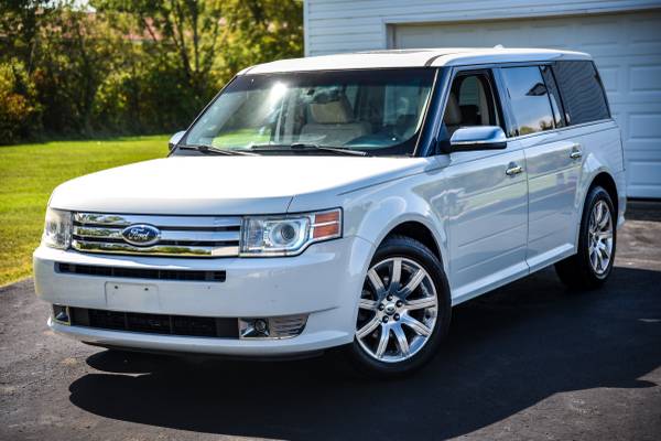 2009 FORD FLEX LTD 116000 MILES ROOFS NAV LEATHER 3RD ROW $6995 CASH for sale in REYNOLDSBURG, OH – photo 9