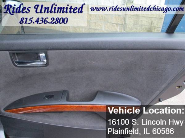 2005 Nissan Maxima 3.5 SL - cars & trucks - by dealer - vehicle... for sale in Plainfield, IL – photo 22
