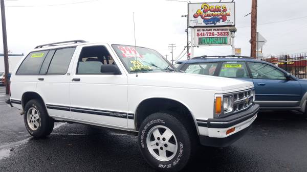 SOLD and APPROVED with NO CREDIT CHECKS! 1994 Chevrolet Blazer -... for sale in Springfield, OR – photo 2