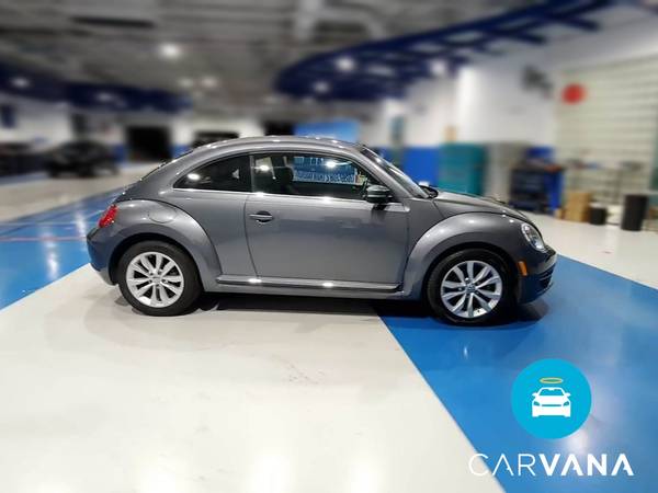2014 VW Volkswagen Beetle TDI Hatchback 2D hatchback Gray - FINANCE... for sale in Chesapeake , VA – photo 13