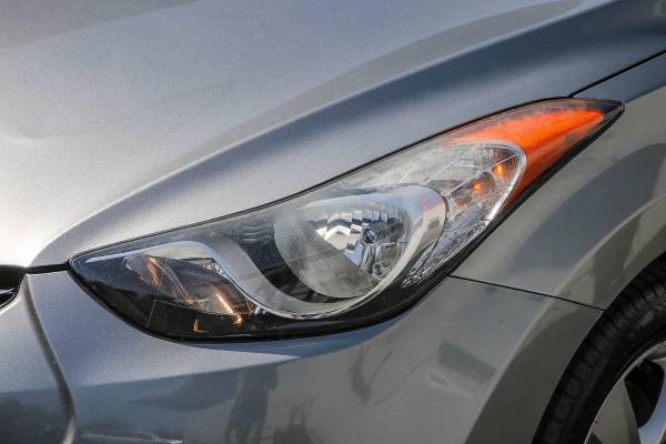 2013 Hyundai Elantra GLS sedan Titanium Gray Metallic - cars & for sale in Sacramento , CA – photo 7