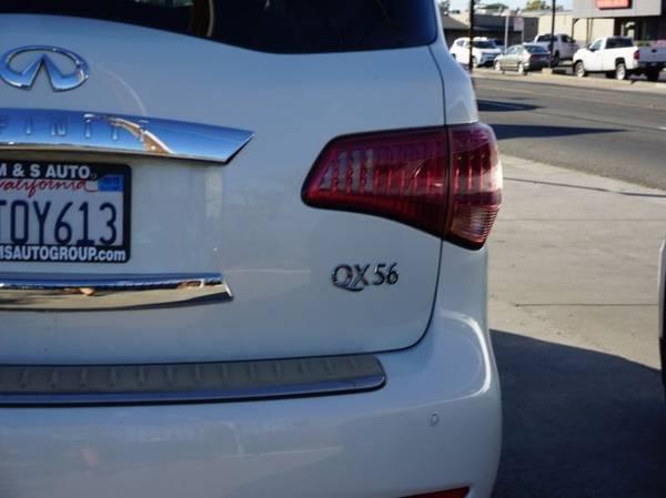 2012 INFINITI QX56 4x4 4WD 8-passenger SUV for sale in Sacramento , CA – photo 8
