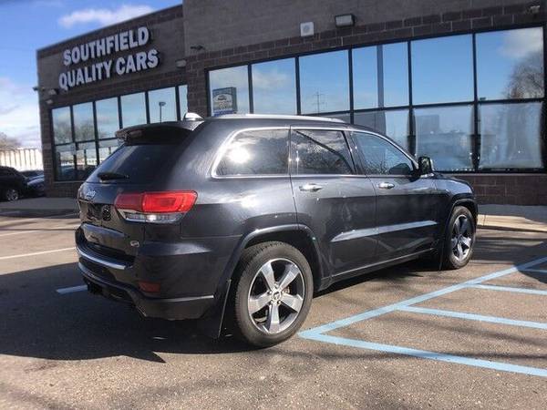 ✔️👍2015 JEEP GRAND CHEROKEE _OVERLAND_ Bad Credit Ok BUY HERE PAY... for sale in Detroit, MI – photo 3
