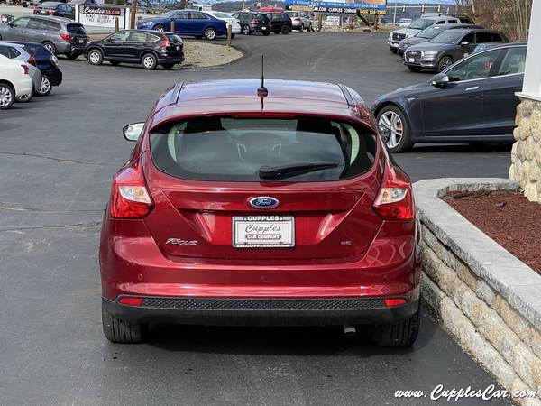 2014 Ford Focus SE Automatic Hatchback 5 Door Red 80K Miles - cars & for sale in Belmont, VT – photo 10
