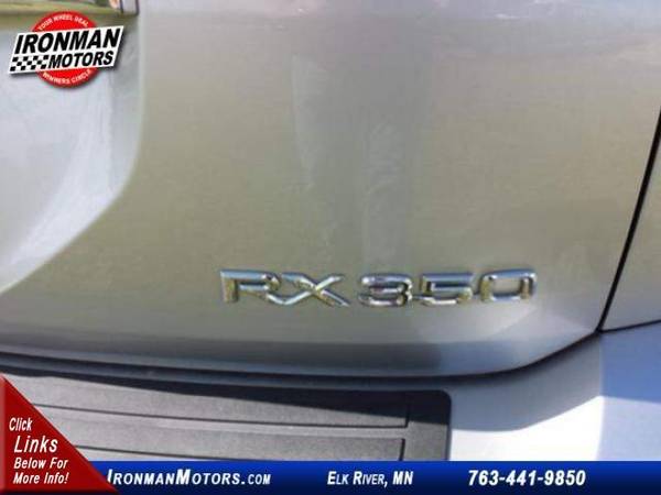 2009 Lexus RX 350 FWD for sale in Elk River, MN – photo 7