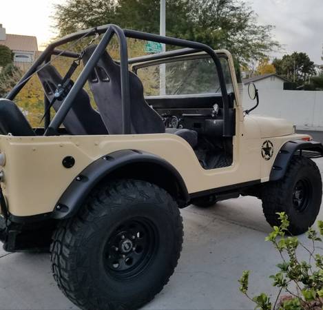 1973 Jeep CJ5 - cars & trucks - by owner - vehicle automotive sale for sale in Las Vegas, NV – photo 6