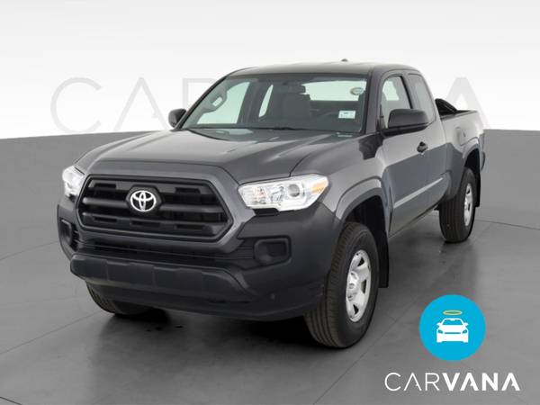 2017 Toyota Tacoma Access Cab SR5 Pickup 4D 6 ft pickup Gray -... for sale in Charleston, SC