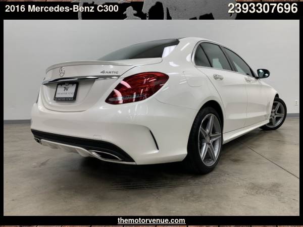 2016 Mercedes-Benz C-Class 4dr Sdn C 300 Luxury 4MATIC - cars &... for sale in Naples, FL – photo 11