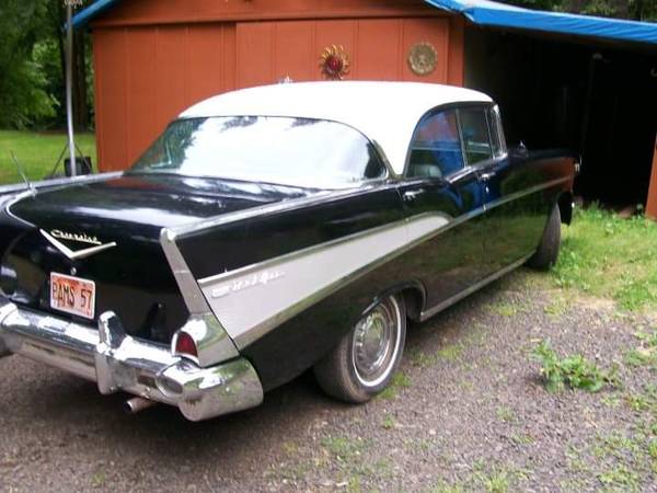 1957 Chevy Belair hardtop for sale in Walterville, OR – photo 5
