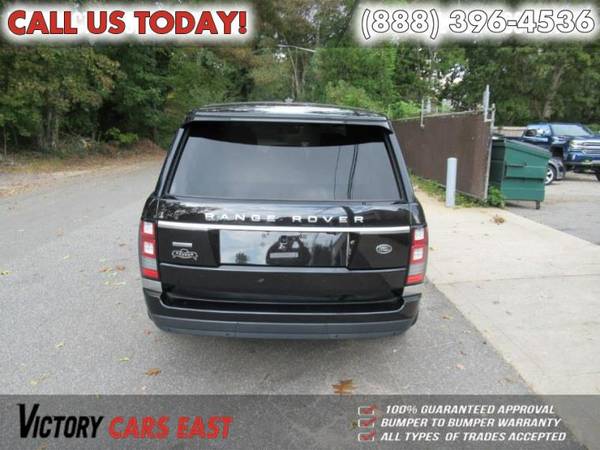 2016 Land Rover Range Rover 4WD 4dr Supercharged SUV - cars & trucks... for sale in Huntington, NY – photo 4