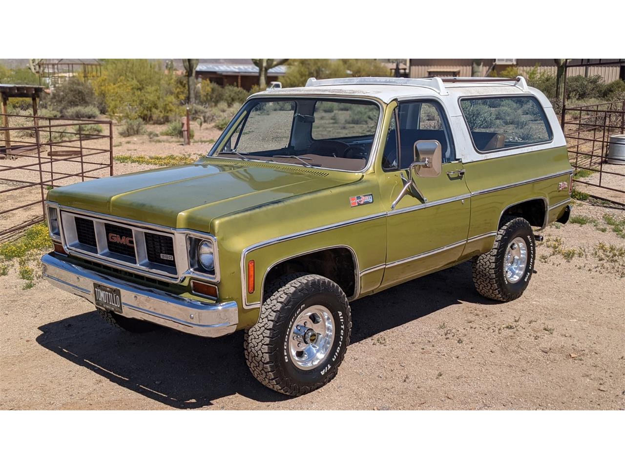 1973 GMC Jimmy for sale in North Scottsdale, AZ – photo 72