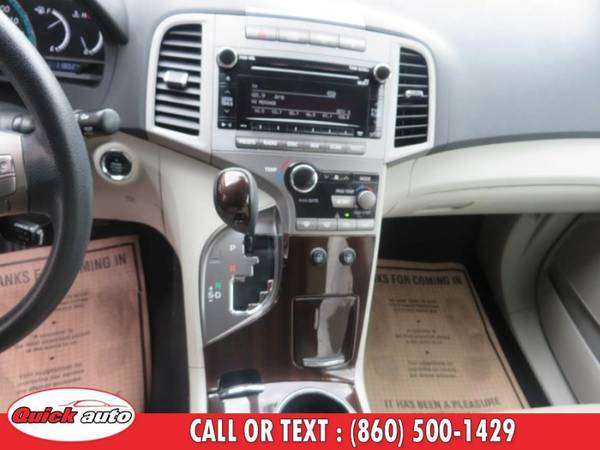 2011 Toyota Venza 4dr Wgn V6 AWD (Natl) with - - by for sale in Bristol, CT – photo 18