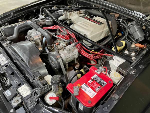1993 Ford MustangSVT Cobra Factory Black/Opal leather/62K for sale in Sherman, NC – photo 11