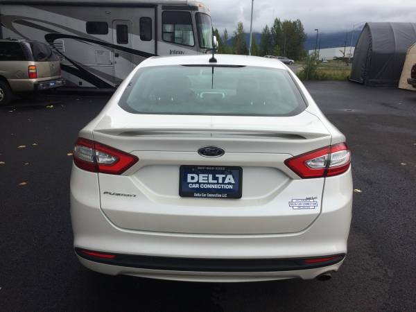 2014 Ford Fusion SE / 34 MPG - cars & trucks - by dealer - vehicle... for sale in Anchorage, AK – photo 6