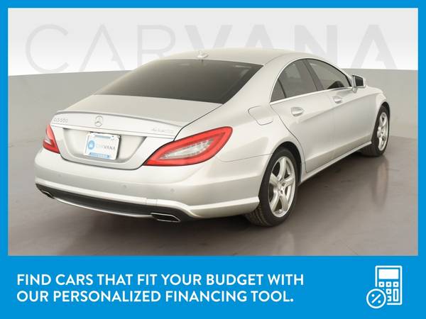 2013 Mercedes-Benz CLS-Class CLS 550 4MATIC Coupe 4D coupe Silver for sale in Rochester , NY – photo 8