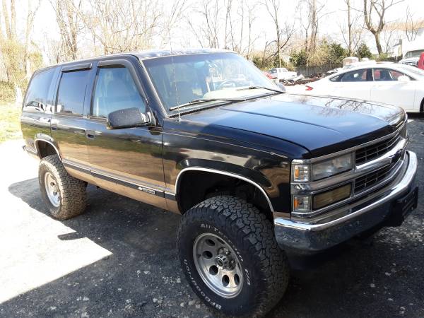 1996 Chevy Tahoe 1500 - - by dealer - vehicle for sale in Rising Sun, DE – photo 3