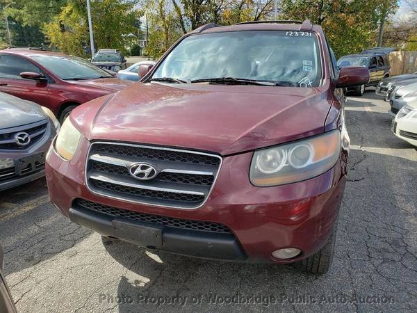 2007 *Hyundai* *Santa Fe* Maroon - cars & trucks - by dealer -... for sale in Woodbridge, District Of Columbia – photo 2