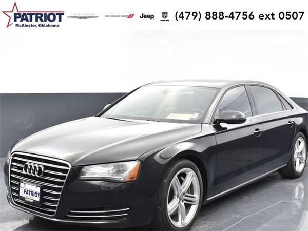 2013 Audi A8 L 3 0T - sedan - - by dealer - vehicle for sale in McAlester, AR – photo 2