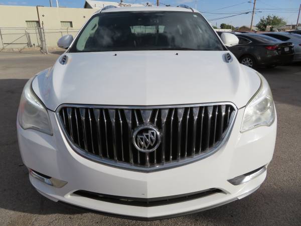 2016 BUICK ENCLAVE, Very well equipped, nice ride, Only 2000 Down for sale in El Paso, TX – photo 2