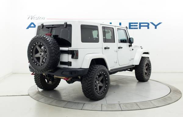 2015 Jeep Wrangler Unlimited Rubicon Hard Rock Lifted! Winch! for sale in Fort Collins, CO – photo 5
