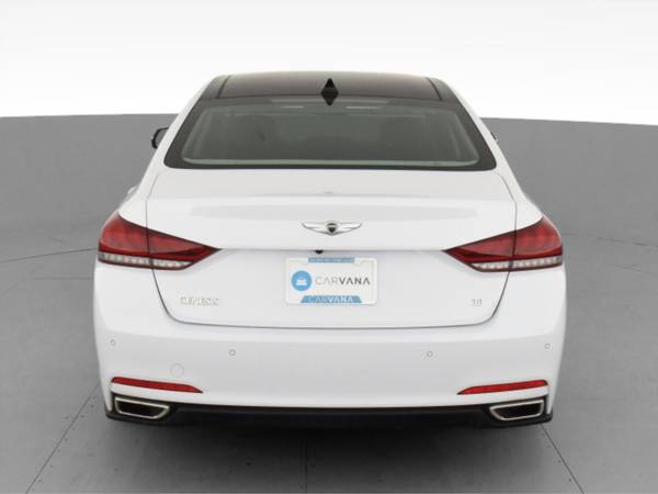 2015 Hyundai Genesis 3.8 Sedan 4D sedan White - FINANCE ONLINE -... for sale in Atlanta, GA – photo 9