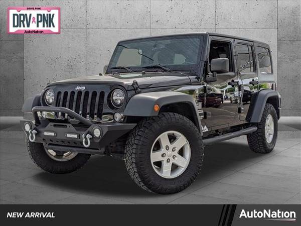 2016 Jeep Wrangler Unlimited Sport 4x4 4WD Four Wheel SKU: GL303930 for sale in Fort Worth, TX