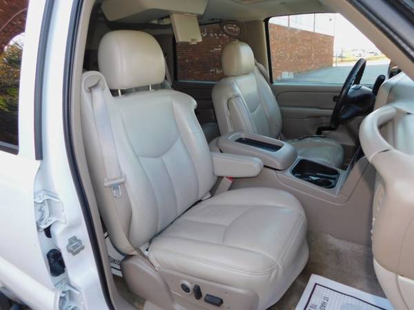 ~NO RUST~2005 CHEVY TAHOE Z71~4X4~LTHR~TV DVD~SUNROOF~3RD ROW... for sale in Fredericksburg, NC – photo 7