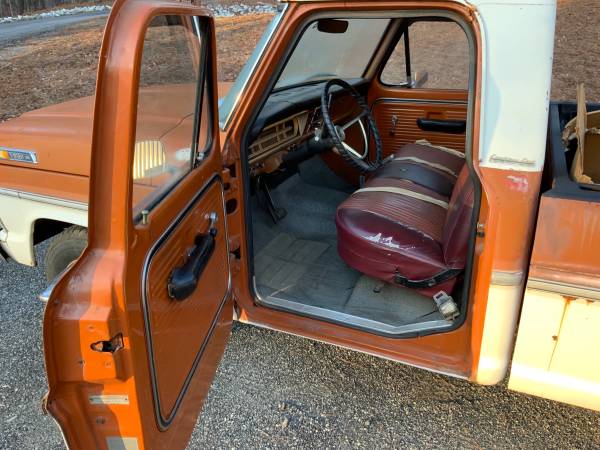 1969 FORD F100 SHORT BED CUSTOM 360 AUTOMATIC - - by for sale in Monroe, GA – photo 4