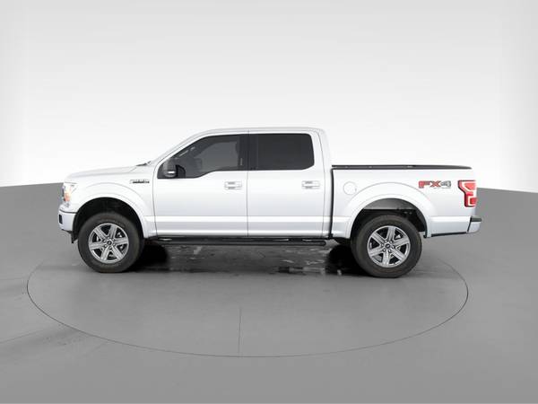 2019 Ford F150 SuperCrew Cab XLT Pickup 4D 6 1/2 ft pickup Silver -... for sale in Boston, MA – photo 5