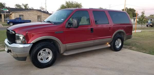 2000 FORD EXCURSION for sale in Amarillo, TX – photo 8