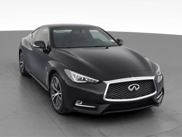 2018 INFINITI Q60 3.0t Luxe Coupe 2D coupe Black - FINANCE ONLINE -... for sale in Washington, District Of Columbia – photo 16