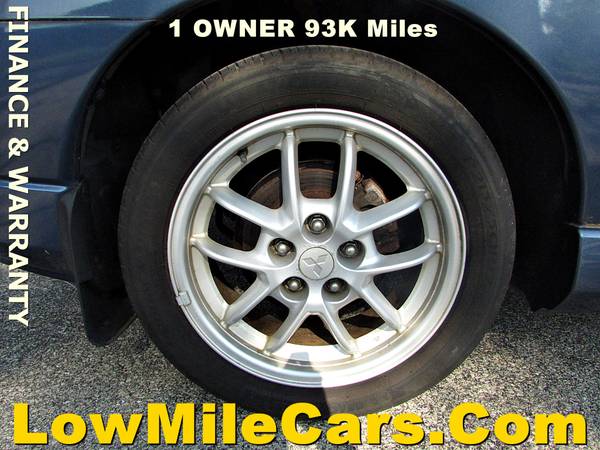 low miles 2002 Mitsubishi Eclipse GT convertiable 93k for sale in Willowbrook, IL – photo 14
