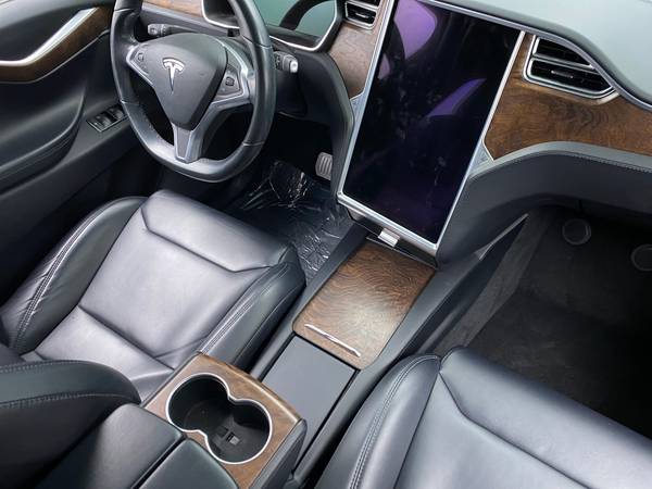2017 Tesla Model X 100D Sport Utility 4D suv Gray - FINANCE ONLINE -... for sale in NEWARK, NY – photo 23