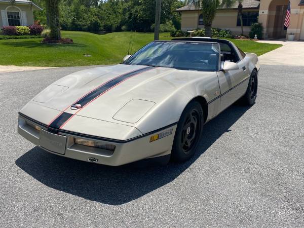 1986 corvette 275 hp LOW MILES big attention getter rare options for sale in Palm Coast, FL – photo 2