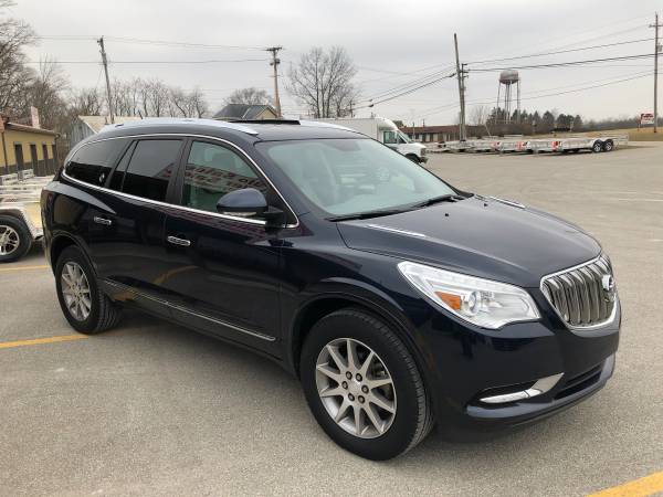 2016 Buick Enclave Leather for sale in wabash, IN – photo 3
