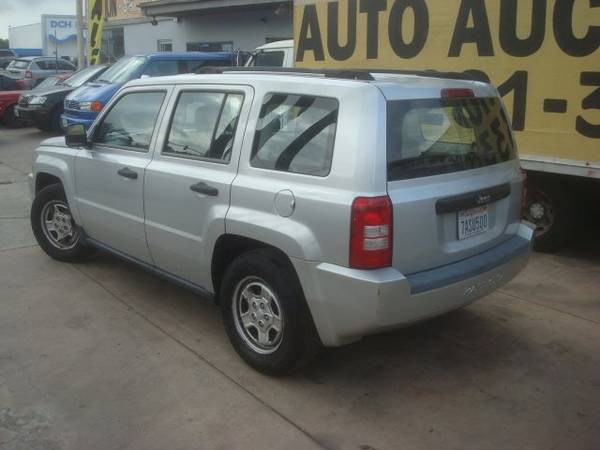 2008 Jeep Patriot Public Auction Opening Bid for sale in Mission Valley, CA – photo 3