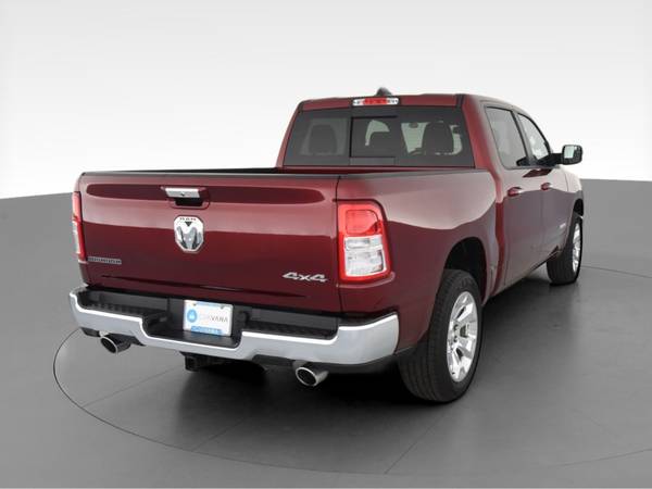 2019 Ram 1500 Crew Cab Big Horn Pickup 4D 5 1/2 ft pickup Red - -... for sale in NEWARK, NY – photo 10