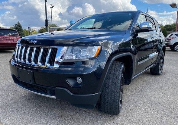 2013 Jeep Grand Cherokee Limited 4WD-70K Miles-Roof-Leather-Warranty... for sale in Lebanon, IN – photo 3