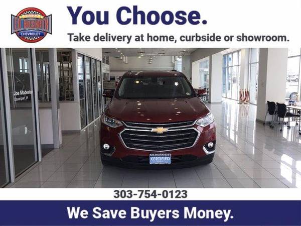 2018 Chevrolet Chevy Traverse LT Leather TRUSTED VALUE PRICING! for sale in Lonetree, CO – photo 3