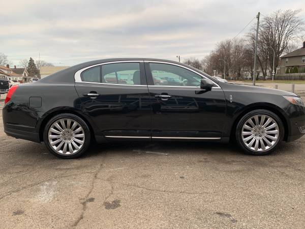 2013 Lincoln MKS AWD Black/Black Leather Pano Moonroof 20s NEW COND.... for sale in Mount Clemens, MI – photo 3