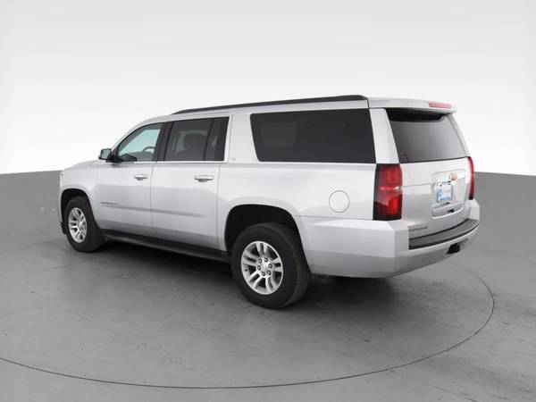 2019 Chevy Chevrolet Suburban LT Sport Utility 4D suv Silver -... for sale in Providence, RI – photo 7