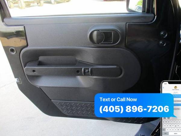 2010 Jeep Wrangler Unlimited Sahara 4x4 4dr SUV Financing Options... for sale in MOORE, OK – photo 10