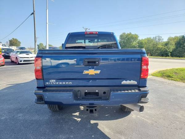 2016 Chevrolet Silverado 2500 HD Crew Cab 4WD High Country Pickup 4D 6 for sale in Harrisonville, MO – photo 18